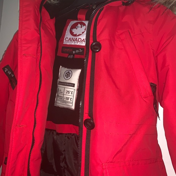 canada weather gear Jackets & Coats Girls Canada Weather Gear Coat